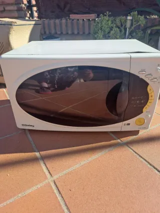 Microondas Balay Blanco