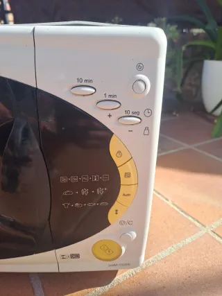 Microondas Balay Blanco