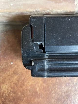 Toldo Fiamma F45 Negro