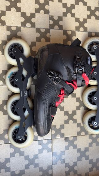 Patines en Línea FR de velocidad talle 42