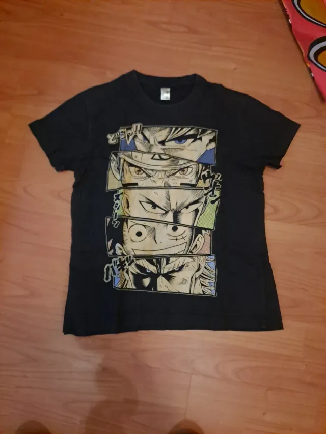 Camiseta niño anime