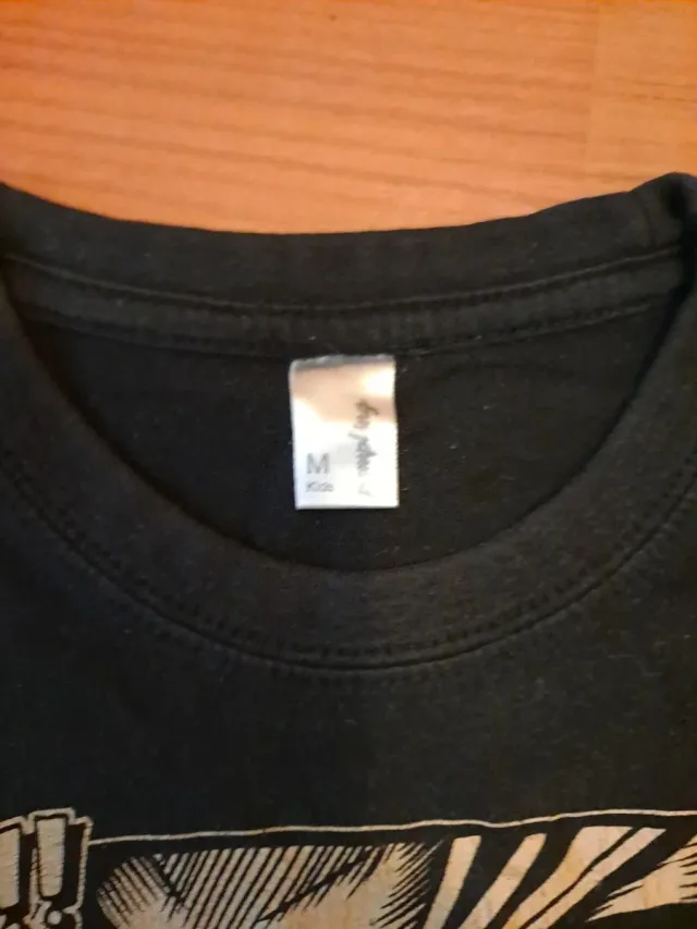 Camiseta niño anime