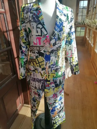 Traje original talla L