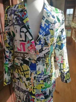 Traje original talla L