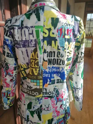 Traje original talla L