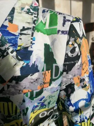 Traje original talla L