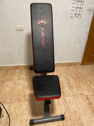 Banco de Gimnasio Ajustable