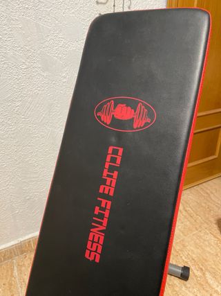 Banco de Gimnasio Ajustable