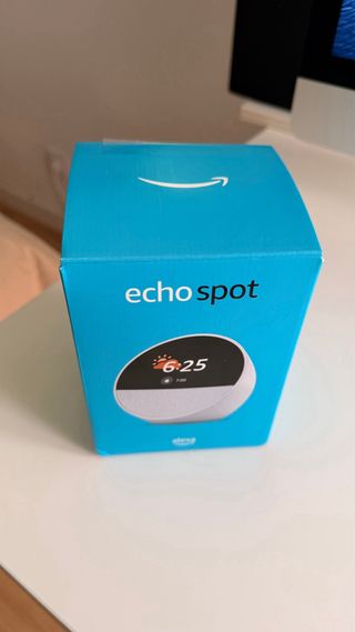 Amazon Echo Spot Bianco