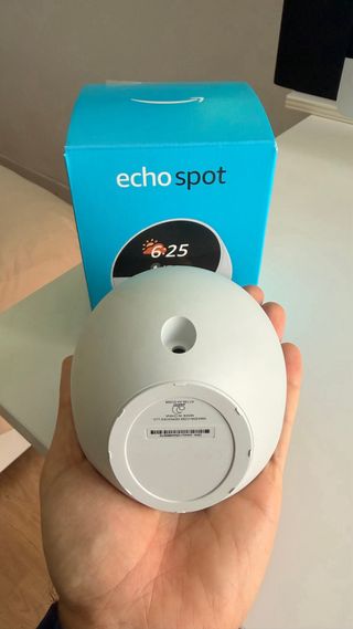 Amazon Echo Spot Bianco