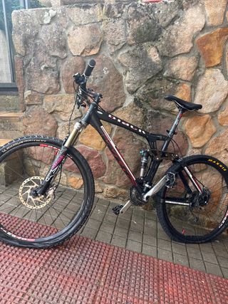 Bicicleta MTB Conor WRC Doble Suspensión FOX
