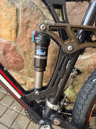 Bicicleta MTB Conor WRC Doble Suspensión FOX