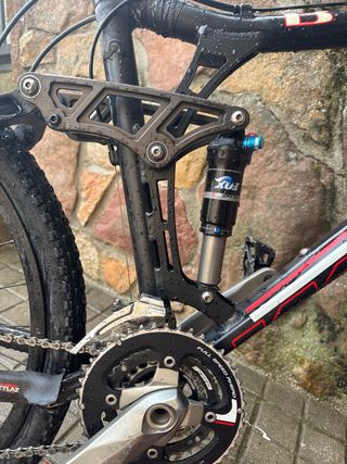 Bicicleta MTB Conor WRC Doble Suspensión FOX