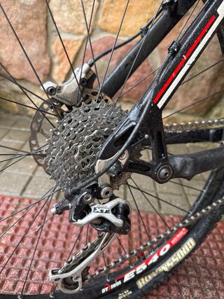 Bicicleta MTB Conor WRC Doble Suspensión FOX