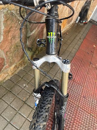 Bicicleta MTB Conor WRC Doble Suspensión FOX