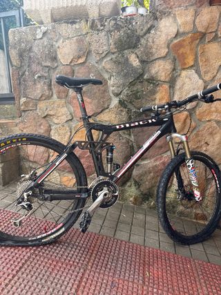 Bicicleta MTB Conor WRC Doble Suspensión FOX