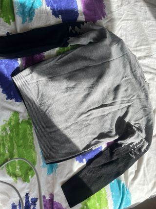 Jersey Navidad Papa Noel Patinador