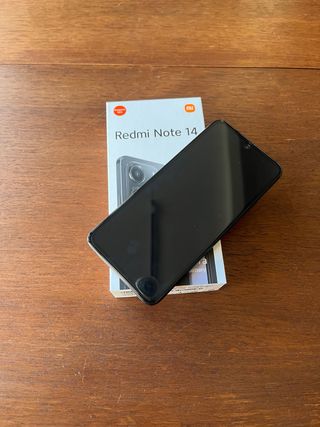 Xiaomi Redmi Note 14 Negro - Nuevo (Vodafone)