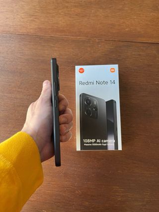 Xiaomi Redmi Note 14 Negro - Nuevo (Vodafone)