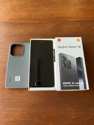 Xiaomi Redmi Note 14 Negro - Nuevo (Vodafone)