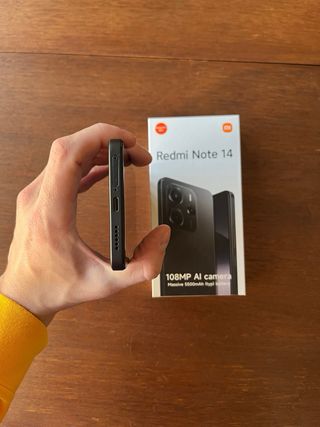 Xiaomi Redmi Note 14 Negro - Nuevo (Vodafone)