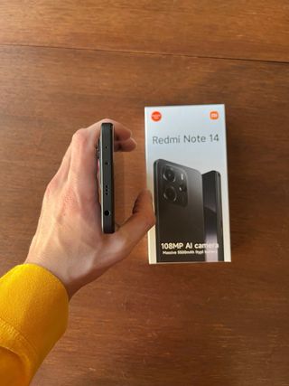 Xiaomi Redmi Note 14 Negro - Nuevo (Vodafone)
