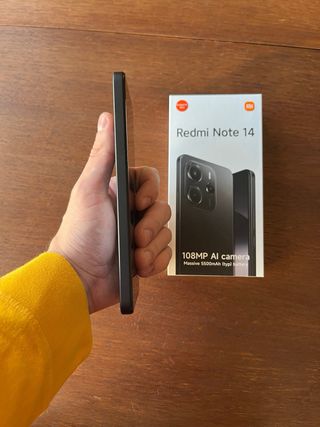 Xiaomi Redmi Note 14 Negro - Nuevo (Vodafone)