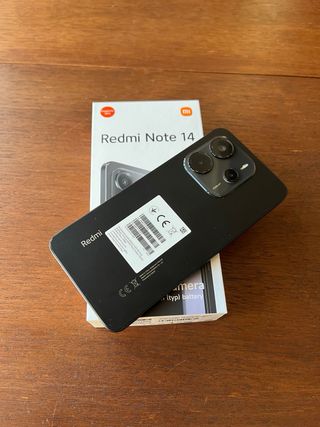 Xiaomi Redmi Note 14 Negro - Nuevo (Vodafone)