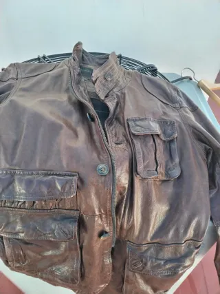 Dos chaquetones hombre de Massimo Dutti