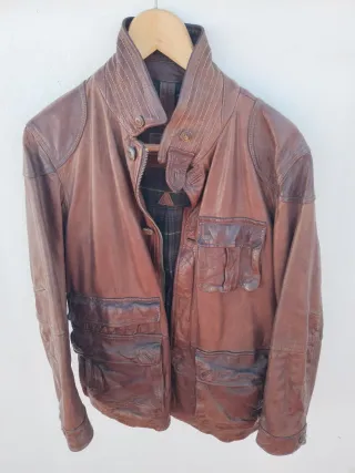 Dos chaquetones hombre de Massimo Dutti