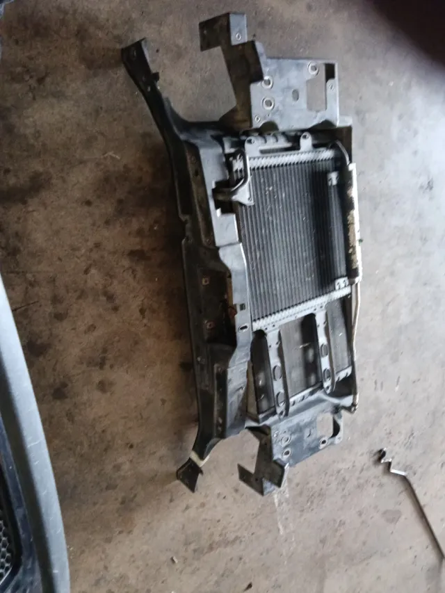 Panel frontal VW Polo 6N2 GTI