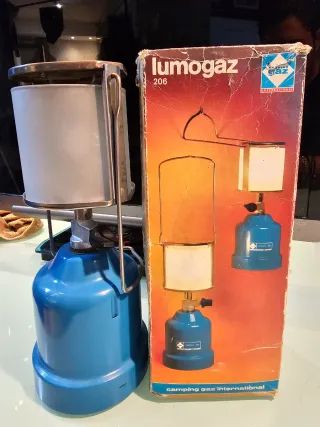 Lampara Campingaz Lumogaz 206