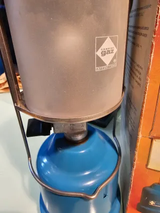 Lampara Campingaz Lumogaz 206
