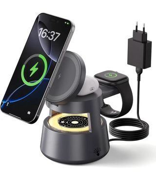 Caricabatterie Wireless Fungo 3-in-1