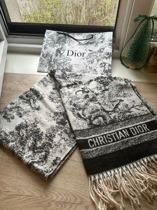 Sciarpa Christian Dior originale