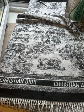 Sciarpa Christian Dior originale