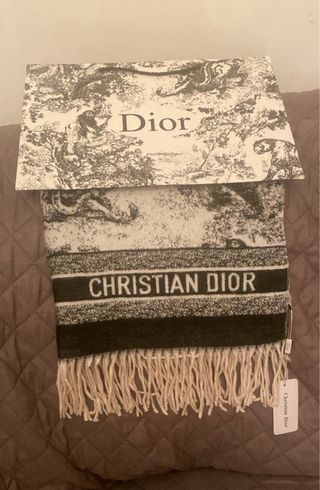 Sciarpa Christian Dior originale