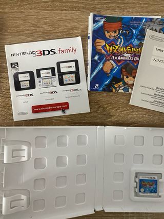 Inazuma Eleven 3: Team Ogre Attacks! 3DS