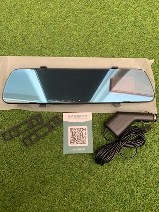 Cámara espejo retrovisor coche