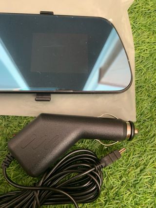 Cámara espejo retrovisor coche