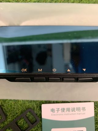 Cámara espejo retrovisor coche