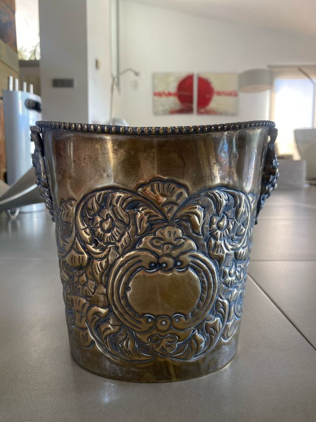 Cubitera vintage de plata 925