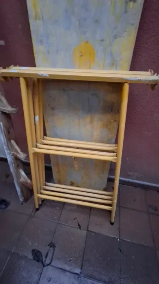 2 burras de carga amarillas