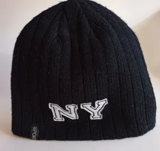 Cappellino sport taglia unica NY