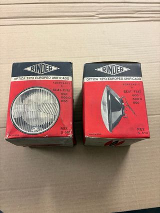 Faros Rinder Seat 600/600D/800 (2 unidades)