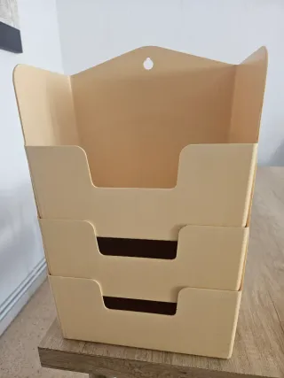 3 Cassettiera per gabbia c2 Colore Beige