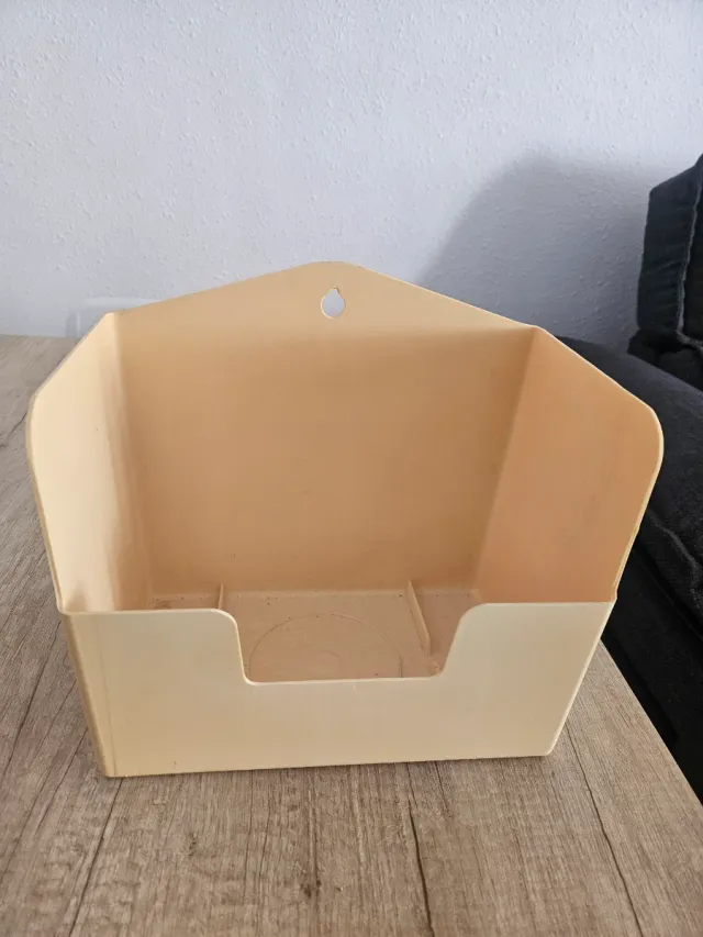 3 Cajoneras para jaula c2 Color Beige