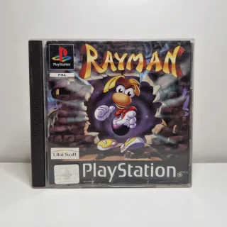 Rayman per PlayStation 1 (completo)