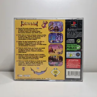 Rayman per PlayStation 1 (completo)