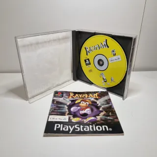 Rayman per PlayStation 1 (completo)
